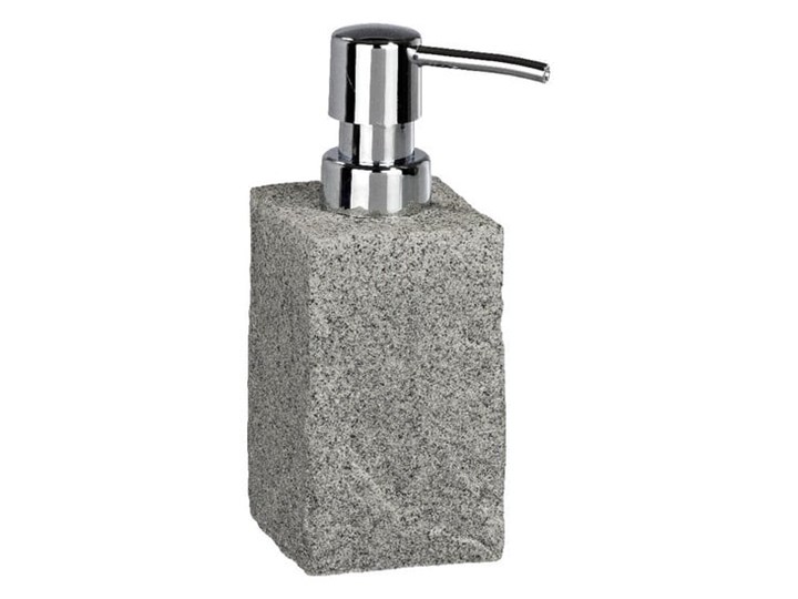 Szary dozownik do mydła Wenko Granite, 210 ml Dozowniki Kategoria Mydelniczki i dozowniki