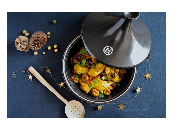 Czarny tajine Emile Henry, ⌀ 32 cm Kategoria Naczynia do zapiekania