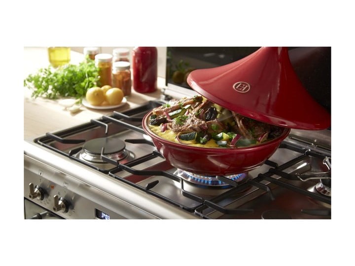 Czerwony tajine Emile Henry, ⌀ 32 cm Kategoria Naczynia do zapiekania