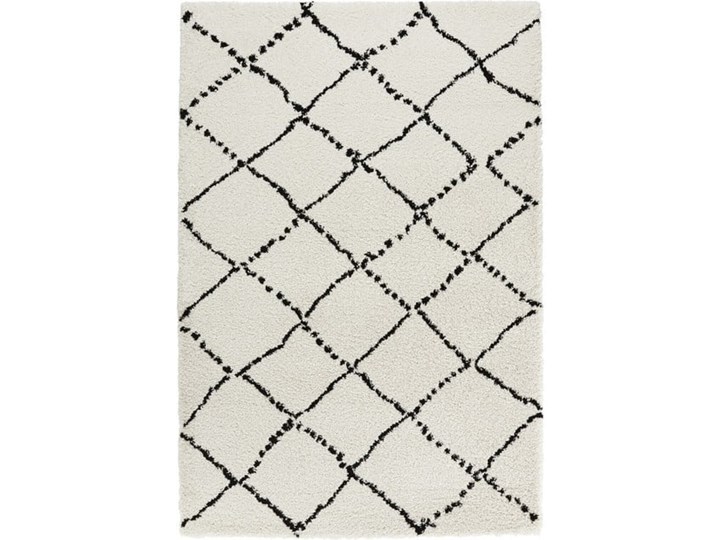 Beżowo-czarny dywan Mint Rugs Hash, 160x230 cm Dywany Syntetyk Juta Prostokątny Pomieszczenie Salon