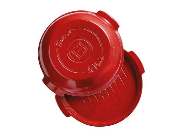Czerwona ceramiczna forma na chleb Emile Henry, ⌀ 29,5 cm Kategoria Naczynia do zapiekania