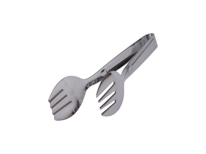 Szczypce ze stali nierdzewnej Damianos, dł. 24 cm Szczypce do sałat