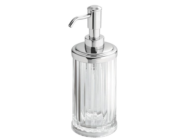 Dozownik do mydła iDesign Alston, 385 ml Metal Dozowniki Tworzywo sztuczne Kategoria Mydelniczki i dozowniki
