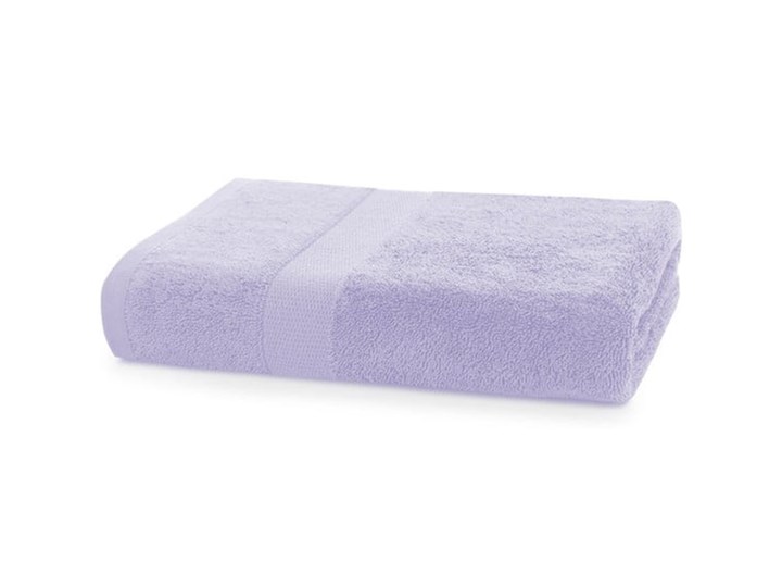 Jasnofioletowy ręcznik DecoKing Marina, 50x100 cm Bawełna Komplet ręczników Ręcznik kąpielowy Kategoria Ręczniki