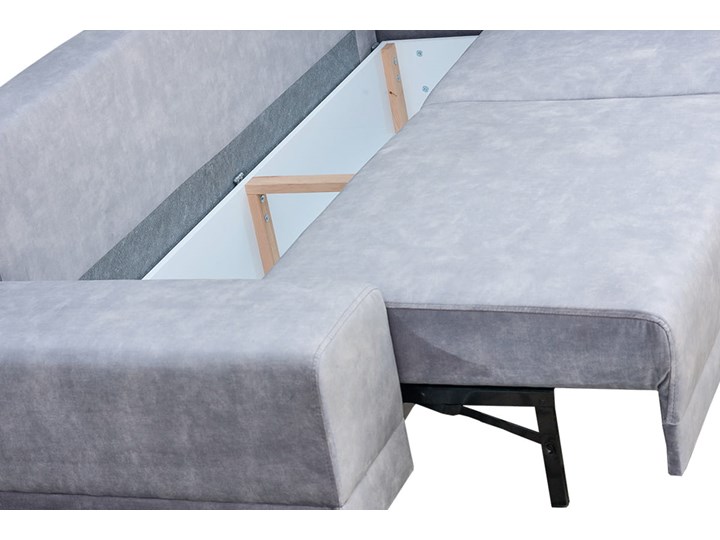 Sofa BRISTOL z funkcją spania Stała konstrukcja Styl Skandynawski