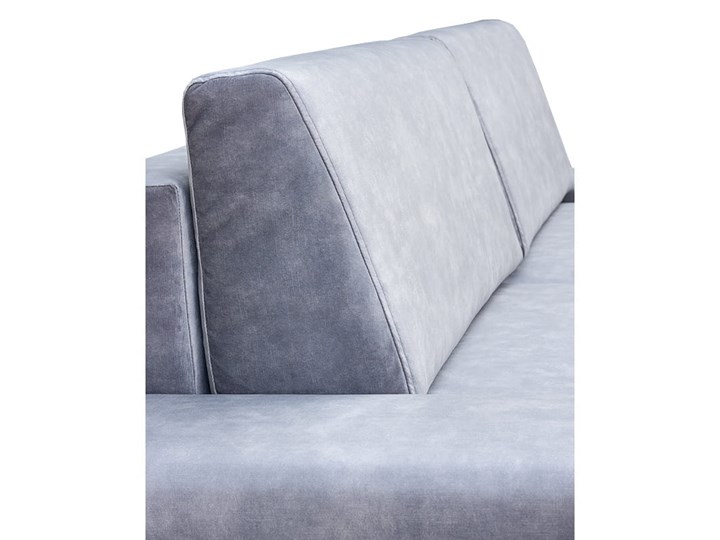 Sofa BRISTOL z funkcją spania Funkcje Z pojemnikiem na pościel Stała konstrukcja Kolor