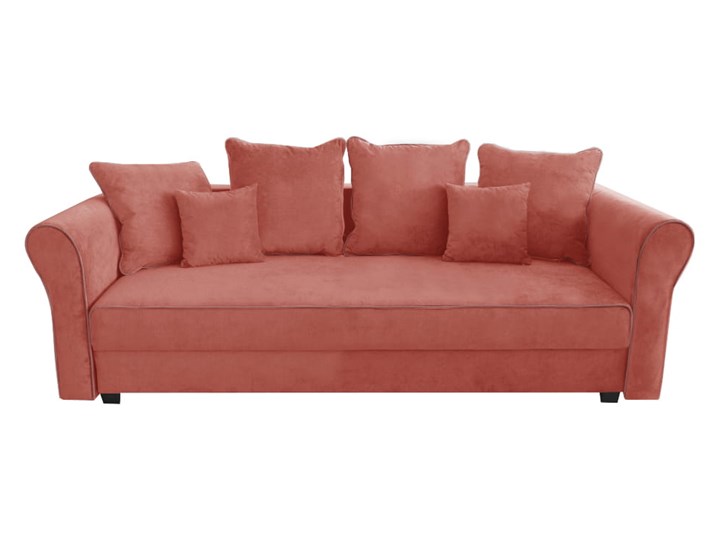 Sofa NEW YORK z funkcją spania Stała konstrukcja Materiał obicia Tkanina Nóżki Bez nóżek