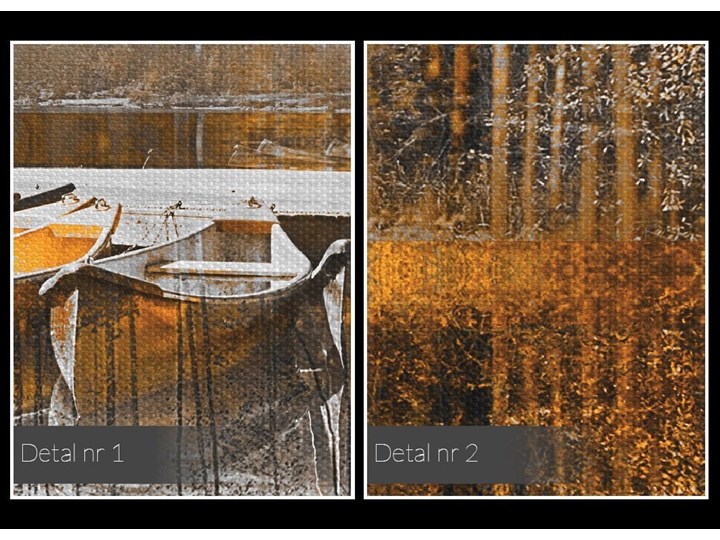Tchnienie słońca - nowoczesny obraz na płótnie - 120x80 cm Wymiary 80x120 cm Pomieszczenie Sypialnia