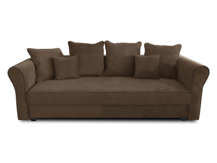 Sofa NEW YORK z funkcją spania Stała konstrukcja Typ Gładkie