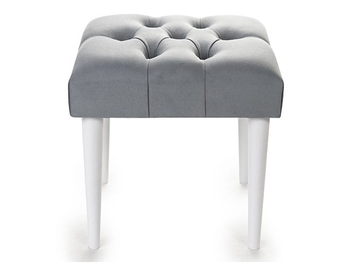 ŁAWKA pikowana INDUSTRIALNA Classic Velvet - LOFT Materiał nóżek Drewno