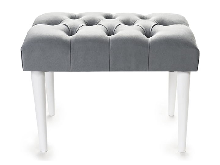 ŁAWKA pikowana INDUSTRIALNA Classic Velvet - LOFT Pomieszczenie Przedpokój