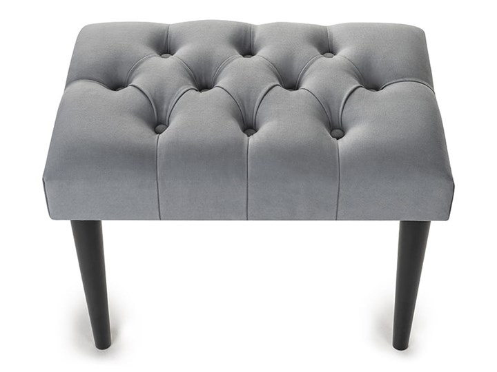 ŁAWKA pikowana INDUSTRIALNA Classic Velvet - LOFT Kategoria Ławki do salonu Materiał nóżek Drewno