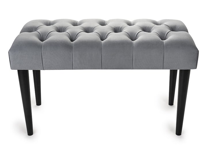 ŁAWKA pikowana INDUSTRIALNA Classic Velvet - LOFT Styl Industrialny Materiał obicia Tkanina