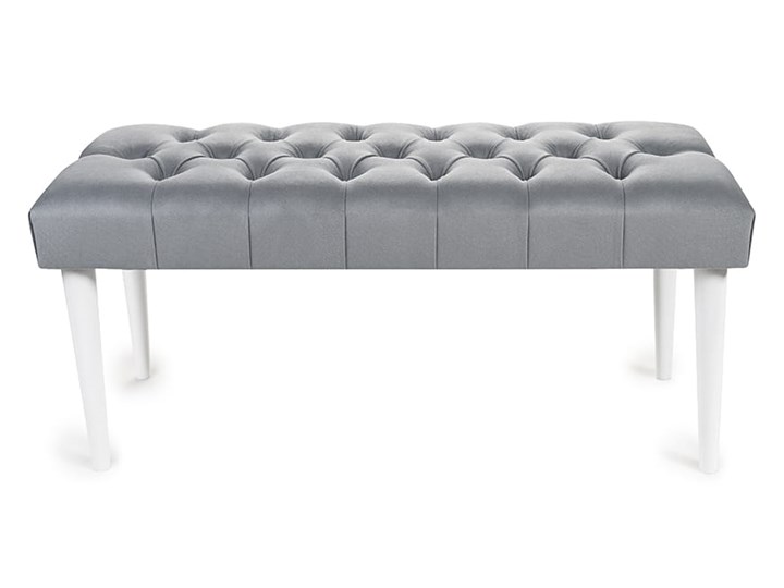 ŁAWKA pikowana INDUSTRIALNA Classic Velvet - LOFT Materiał obicia Tkanina