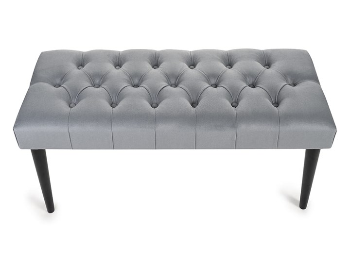 ŁAWKA pikowana INDUSTRIALNA Classic Velvet - LOFT Pomieszczenie Garderoba Pomieszczenie Sypialnia