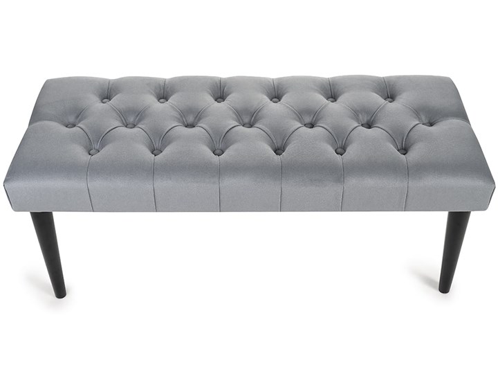 ŁAWKA pikowana INDUSTRIALNA Classic Velvet - LOFT Pomieszczenie Sypialnia