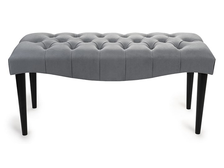 ŁAWKA TAPICEROWANA INDUSTRIALNA Modello - LOFT Styl Industrialny Pikowana Materiał obicia Tkanina