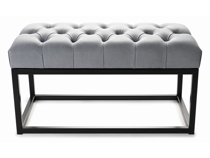 ŁAWKA pikowana INDUSTRIALNA Classic LOFT Kategoria Ławki do salonu Materiał nóżek Drewno