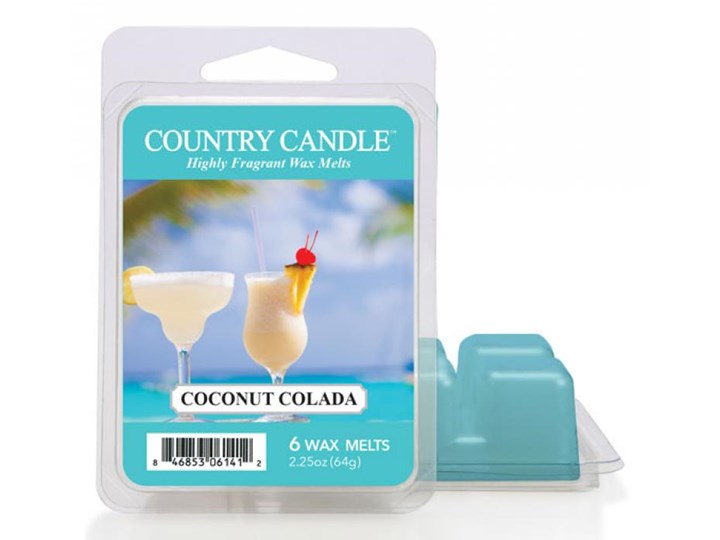 Country Candle - Coconut Colada - Wosk zapachowy "potpourri" (64g)