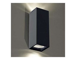 Kinkiet LAMPA ścienna OZU 4402/GU10/CZ Shilo metalowa OPRAWA przyścienna prostokątna czarna