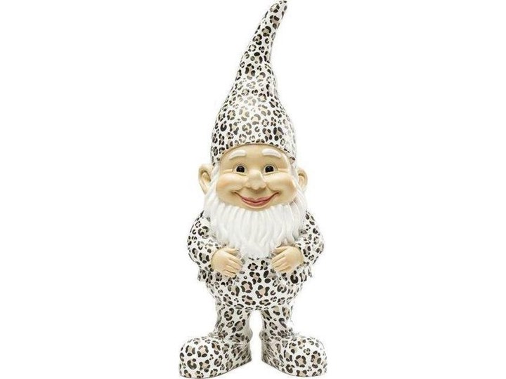 Figurka dekoracyjna Zwerg Leo 18x46 cm kolorowa