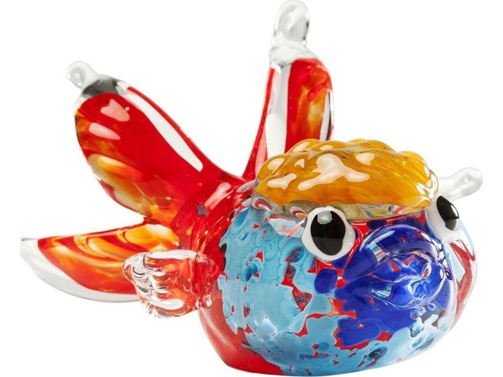 Figurka dekoracyjna Ocean Fish 19x11 cm kolorowa