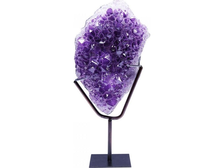 Figurka dekoracyjna Crystals 17x39 cm fioletowa