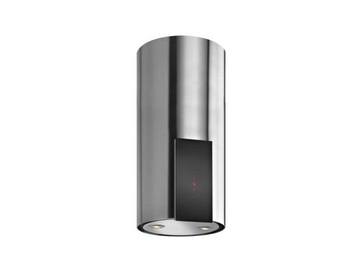 Okap VDB Tube P Glass Inox