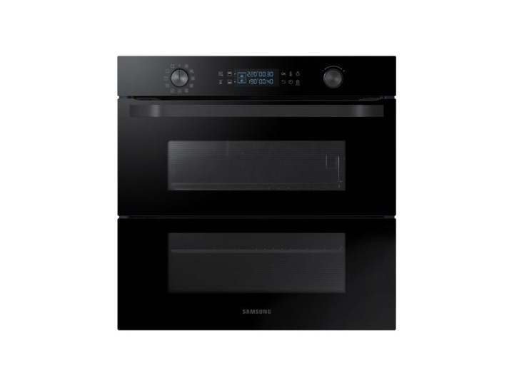 Piekarnik SAMSUNG NV75N5641RB Dual Cook Flex Elektryczny Czarny A+ Elektryczne Kategoria Piekarniki