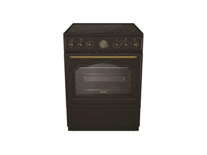 Kuchnia GORENJE EC62CLB Szerokość 60 cm Rodzaj płyty grzewczej Ceramiczna