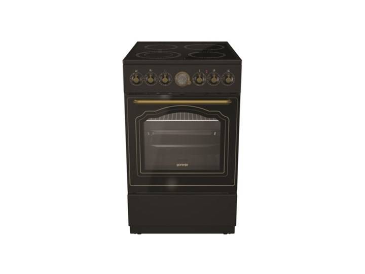 Kuchnia GORENJE EC52CLB Szerokość 50 cm Rodzaj płyty grzewczej Ceramiczna