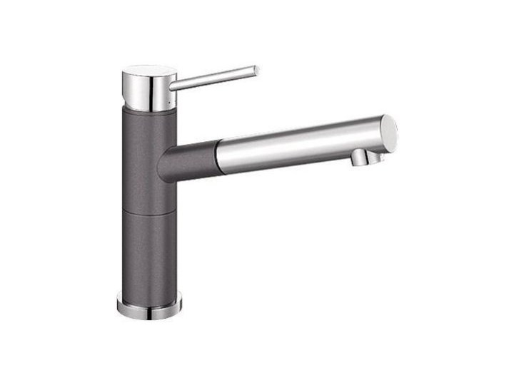 Bateria BLANCO Alta-S Compact 518809 Szarość skały/chrom