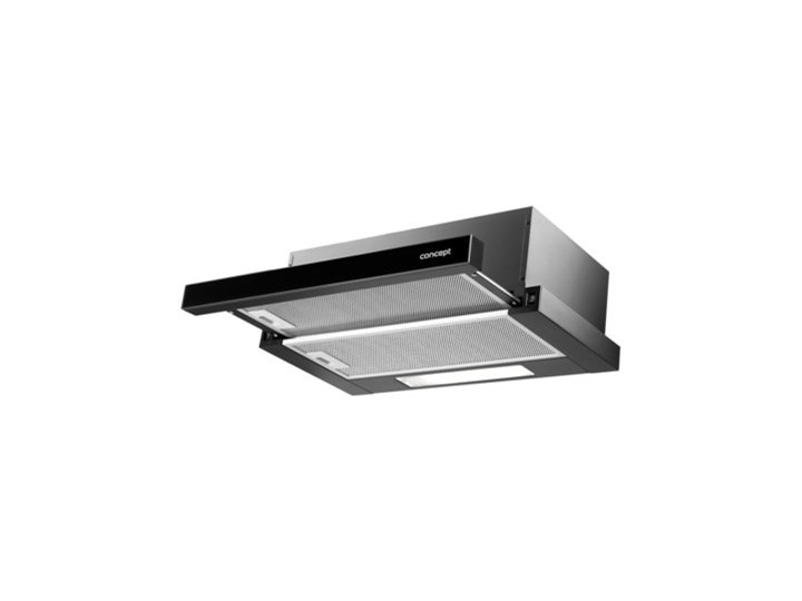 Okap CONCEPT OPV3560BC Okap teleskopowy Sterowanie Elektroniczne Szerokość 59,5 cm Kategoria Okapy