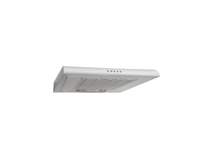 Okap VDB Slim PL 50 Biały Sterowanie Mechaniczne Okap podszafkowy Szerokość 50 cm Kategoria Okapy