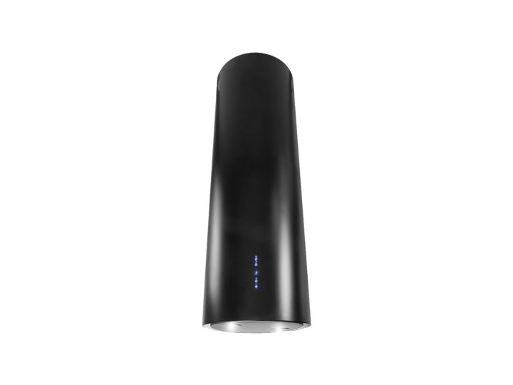 Okap VDB Tube Czarny Poziom hałasu 49 dB Szerokość 39 cm Okap wyspowy Sterowanie Elektroniczne