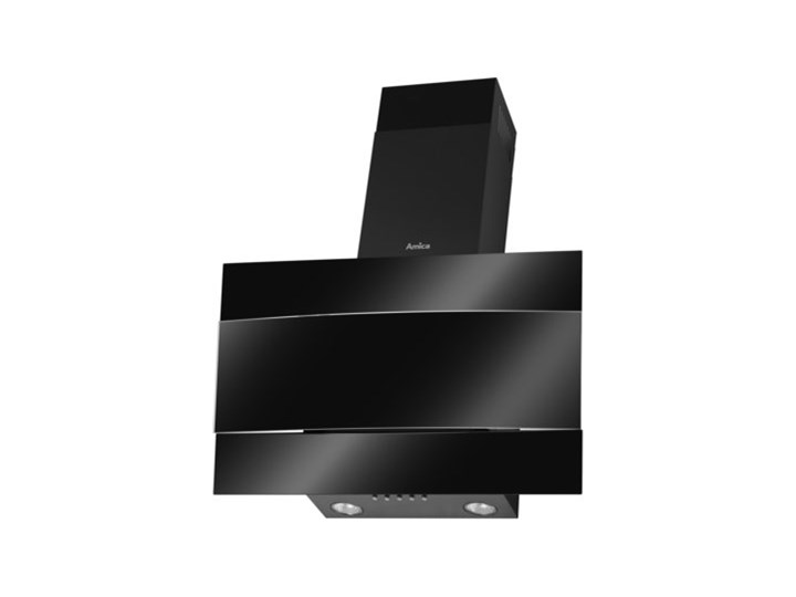 Okap AMICA OKC624S Okap kominowy Okap teleskopowy Szerokość 60 cm Poziom hałasu 64 dB