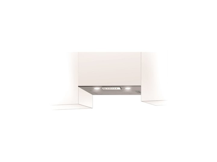 Okap AKPO WK-4 Neva eco Inox Szerokość 53 cm Okap do zabudowy Okap kominowy Sterowanie Mechaniczne