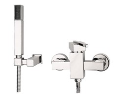 Bateria natryskowa DEANTE Cubic BDD041M