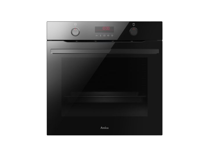 Piekarnik AMICA ED47639BA+ X-TYPE Steam Elektryczny parowy Czarny A+ Parowe Kategoria Piekarniki