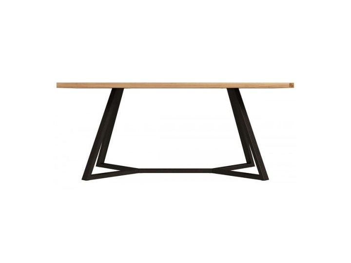 Stół loftowy LEONARDO 140x80 drewniany metalowy na wymiar Wysokość 76 cm Szerokość 140 cm Długość 140 cm Drewno Sosna Szerokość 80 cm Rozkładanie Styl Skandynawski