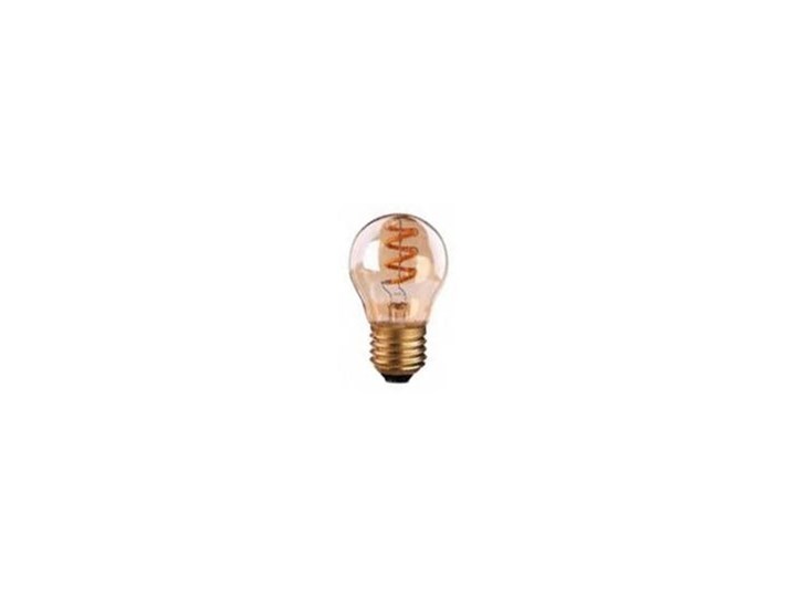 Filament LED spiral G45 4W gold Żarówki dekoracyjne Żarówki LED
