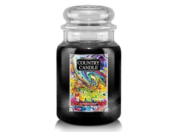 Country Candle - Candle Shop - Duży słoik (680g) 2 knoty