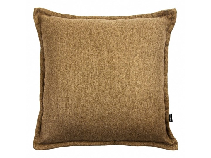 Tweed poduszka dekoracyjna Brązowa 45x45