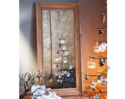 Lustro "Natur" XXL Shabby Chic