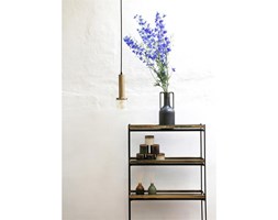 Lampa wisząca mosiądz szkło ~ HK Living Lampa z kryształkami Ilość źródeł światła 1 źródło