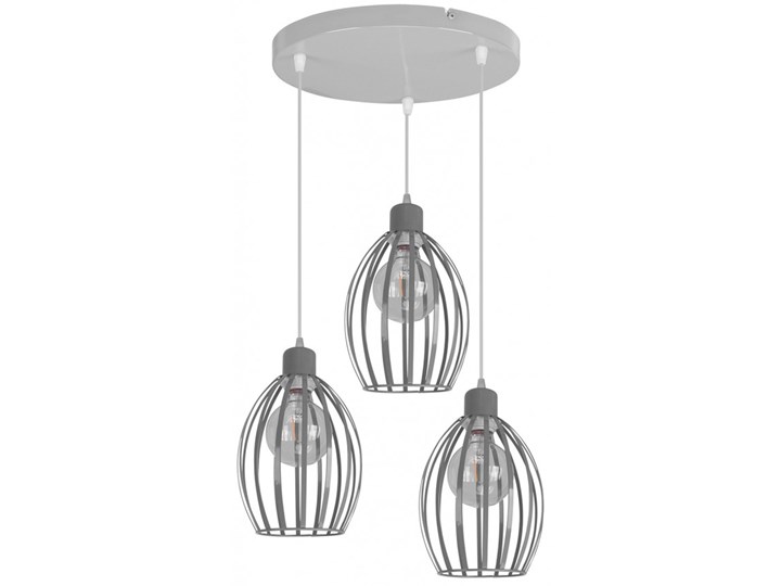 Nowoczesna Lampa Wisząca Regulowana Loft Metal LED