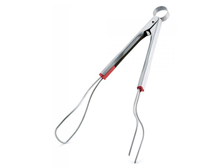 szczypce do grilla, stalowe, 30,5 cm kod: CU-747173 Szczypce do ryb Kolor Srebrny