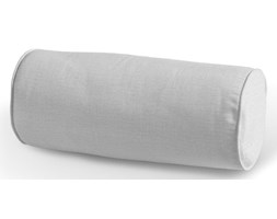 Dekoria Poduszka wałek prosty, jasny len, Ø16 × 40 cm, Linen