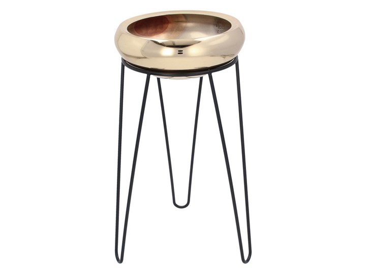 Kwietnik Lene wys. 34,5cm, 20×20×34,5cm Metal Kategoria Doniczki i kwietniki