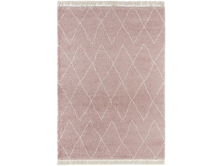 Różowy dywan Mint Rugs Jade, 120x170 cm Juta Prostokątny Syntetyk Kategoria Dywany Dywany Pomieszczenie Salon
